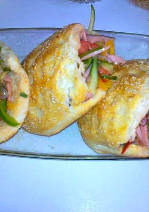 Török kenyér recept fotója