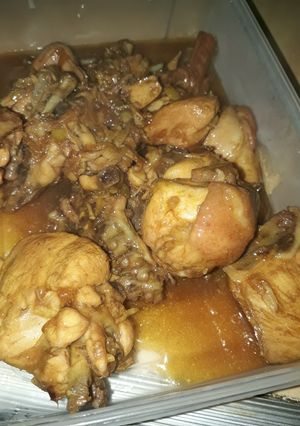 Foto resep Ayam Kecap Mentega