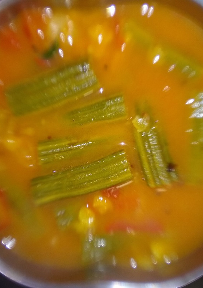 முருங்கைக் காய் சாம்பார் செய்முறை முக்கிய புகைப்படம்