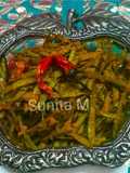 Rajasthani dry gawarphali sabji