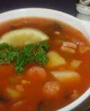 Солянка сборная мясная