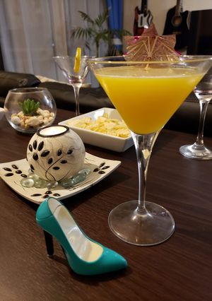 Una foto de Mango Sour