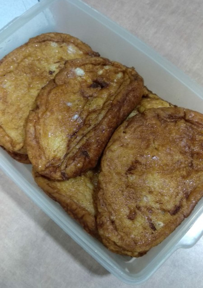 Una foto de Torrijas