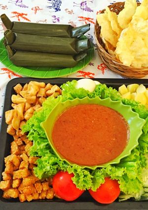 Foto resep Gado-Gado