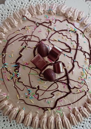 Foto di Torta di Compleanno Golosa