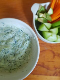Una foto de Salsa Tzatziki
