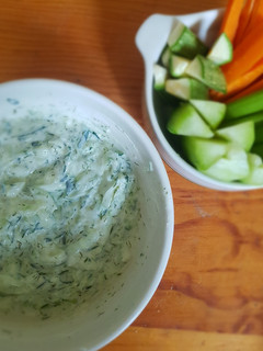 Una foto de Salsa Tzatziki