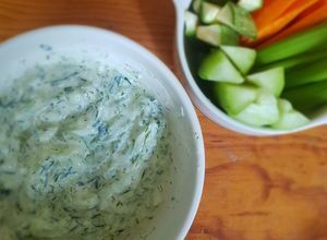 Una foto de Salsa Tzatziki