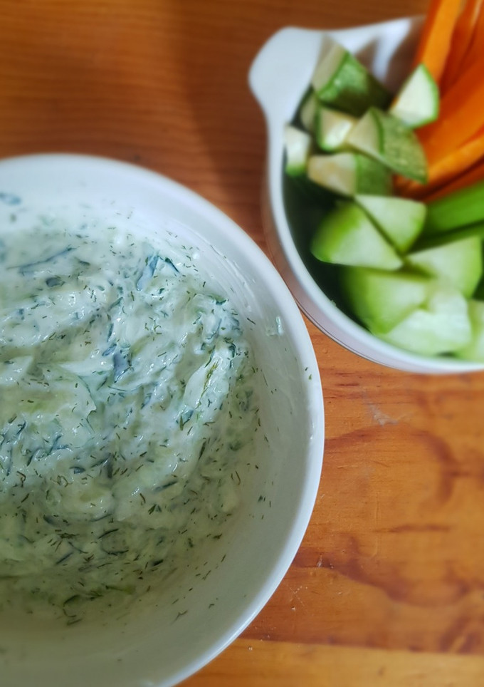 Una foto de Salsa Tzatziki