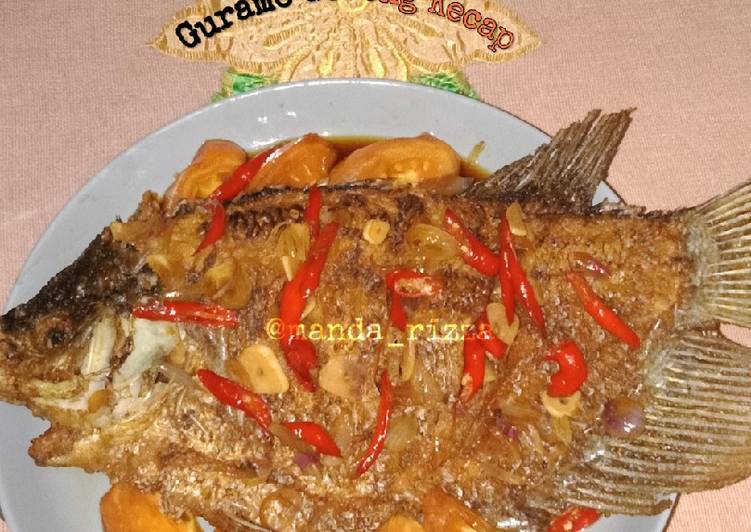 Gurame Goreng Kecap