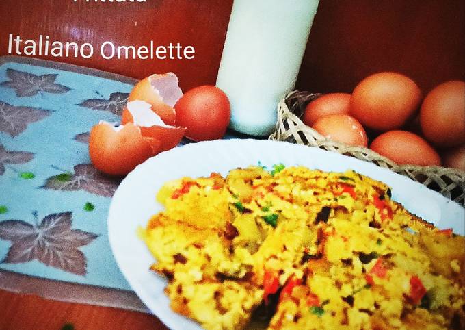 Resep Frittata Italian Omelette oleh Chanchal Kaur - Cookpad