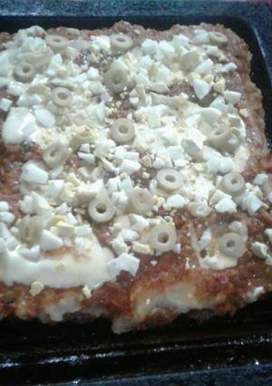 Una foto de Pastel de papa (Receta que hacía mi Madre)