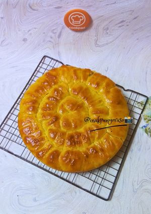 Bund Roti Resep Roti Sobek Labu Kuning(isian Cokelat & Vla Labu Kuning) oleh ...