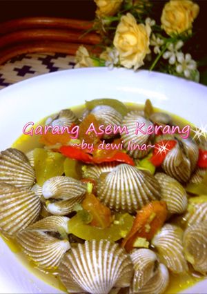 Foto resep Garang Asem Kerang