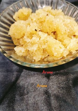 सूजी का हलवा(suji ka halwa recipe in hindi) रेसिपी मुख्य फोटो