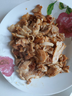 A picture of Chicken Gyro by Akis.
