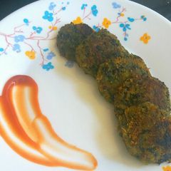 A picture of Harabhara kabab.