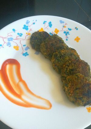 A picture of Harabhara kabab.