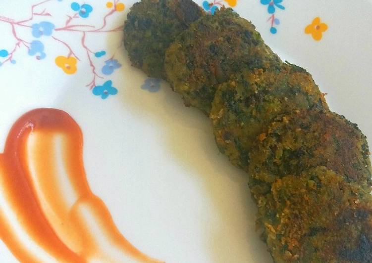 Recipe of Any-night-of-the-week Harabhara kabab