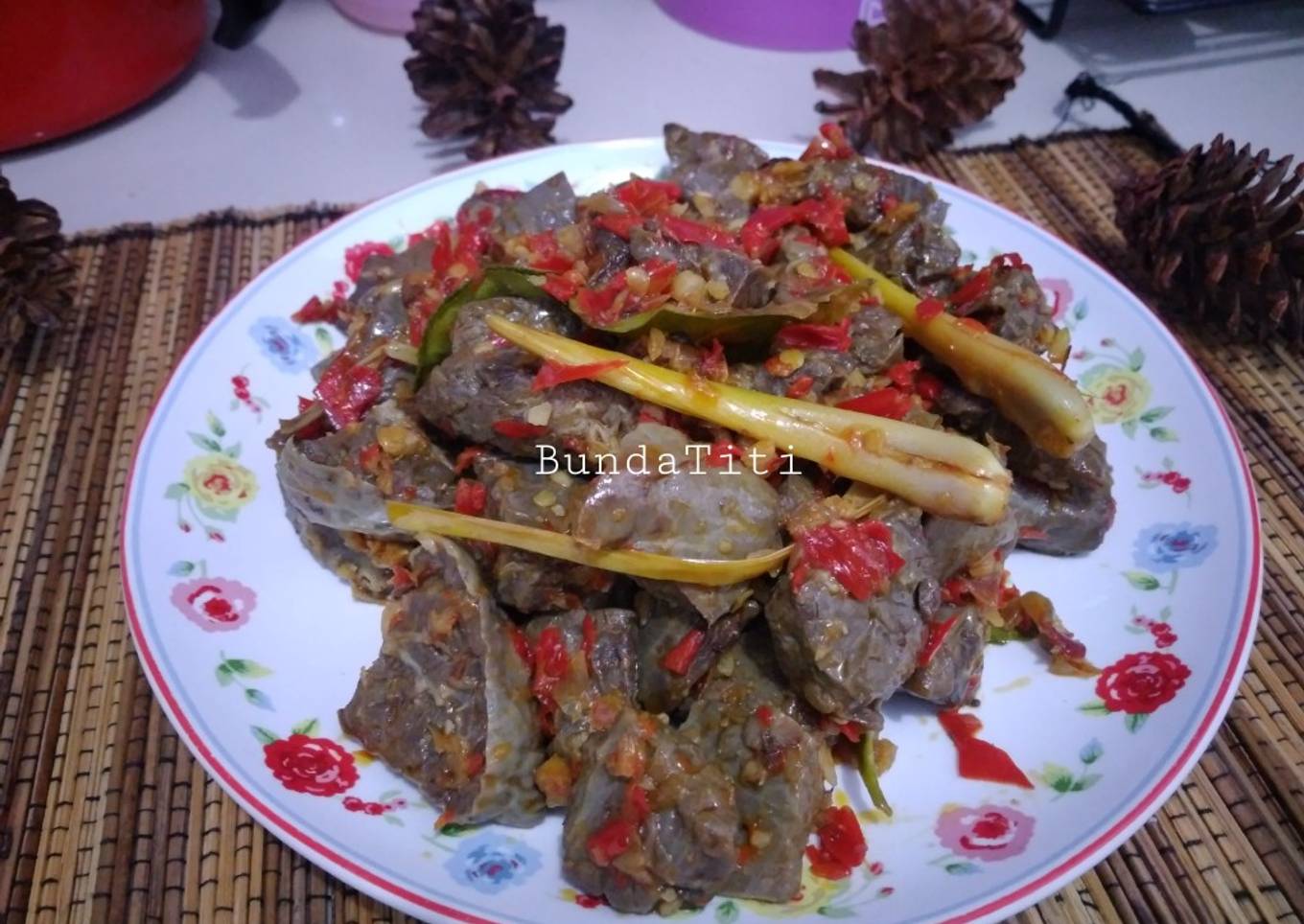 648.Paru Balado Pedas