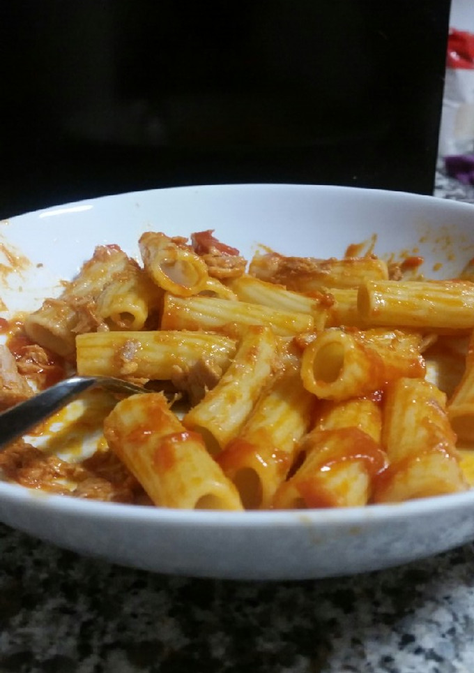 Una foto de Macarrones súper heroes