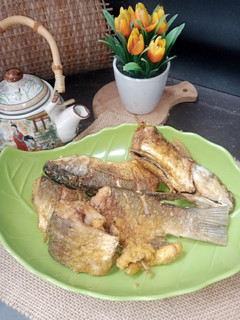 Foto resep Ikan Belanak Goreng