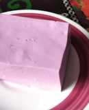 Gelatina de yogurt griego