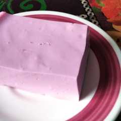 Una foto de Gelatina de yogurt griego
