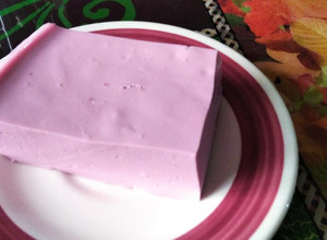 Una foto de Gelatina de yogurt griego