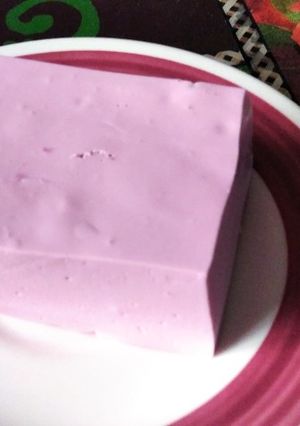 Una foto de Gelatina de yogurt griego