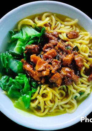 Foto resep Mie Ayam mantep kenyal