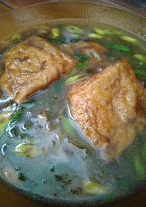 Foto resep Tahu Kuah Manis