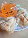 Rizslapos sajtos ropogós🥟