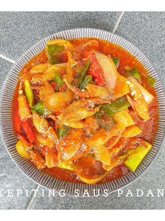 Foto resep Kepiting Saus Padang