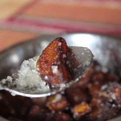 A picture of Banana Fried Halwa.