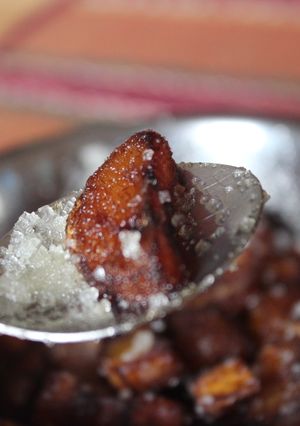 A picture of Banana Fried Halwa.