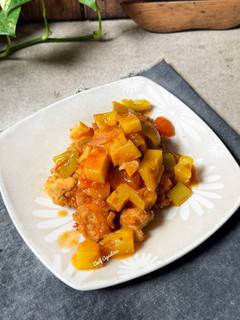 Foto resep Ayam Koloke (Ayam Kuluyuk / Ayam Asam Manis)