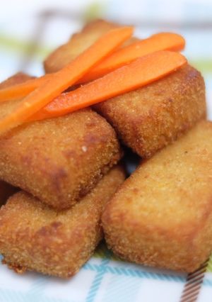 Foto resep Homemade Carrot Nugget