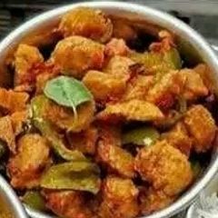 A picture of Aloo Shimla mirch Veg.