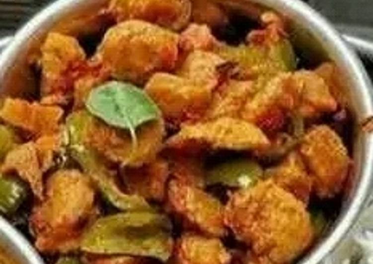 Easiest Way to Prepare Homemade Aloo Shimla mirch Veg