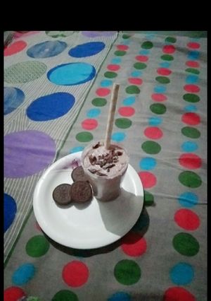 A picture of Oreo Milkshake.