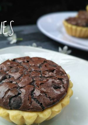 Foto resep PIE BROWNIES PERJUANGAN #pr_anekapie
