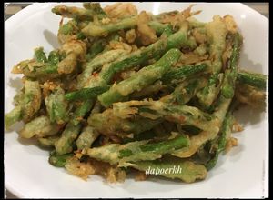 Foto resep Baby Buncis Cabe Garam Ala Restoran