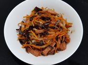 Gambar tumis daging maling bawang bombay