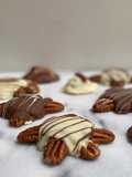Tortuguitas de chocolate y caramelo
