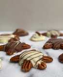 Tortuguitas de chocolate y caramelo