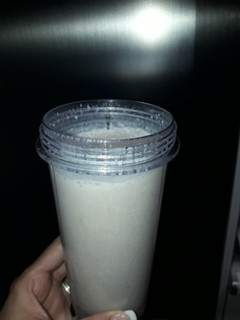 Una foto de Batido