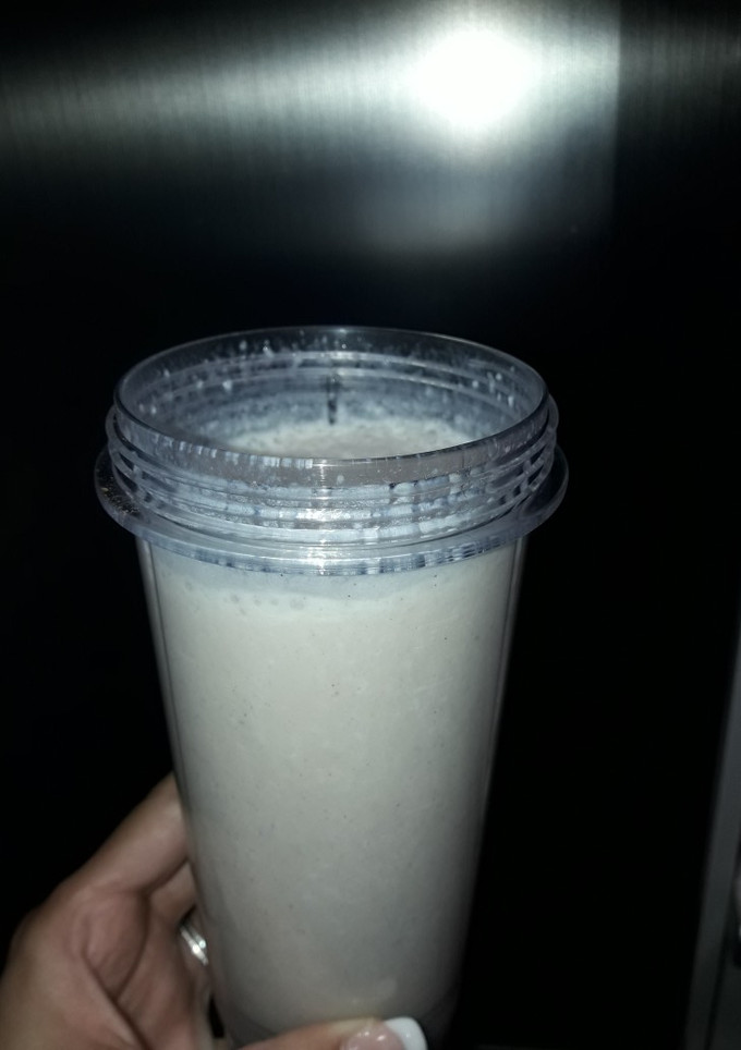 Una foto de Batido