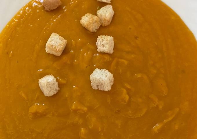 Come a Fai  Veloce Vellutata di zucca