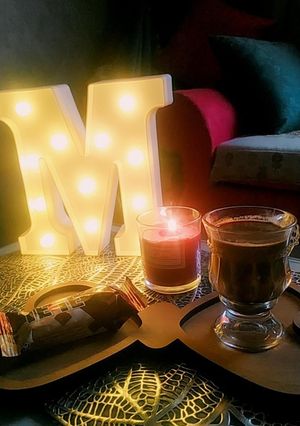 صورة لوصفة قهوه بالبن